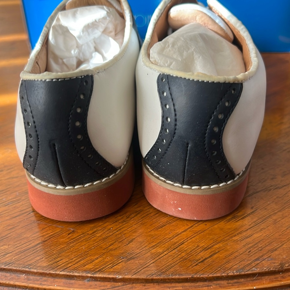 Cheerleader White/Navy - Picture 3 of 4